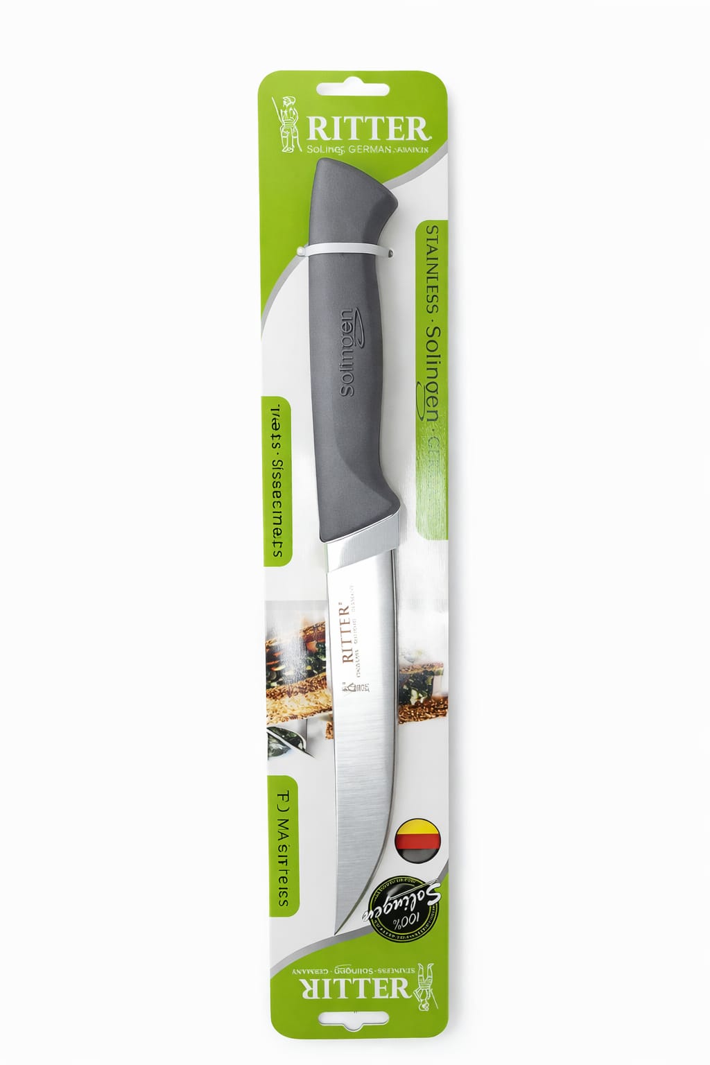 SOLİNGEN DOĞRAMA BIÇAĞI GRİ (28 CM )